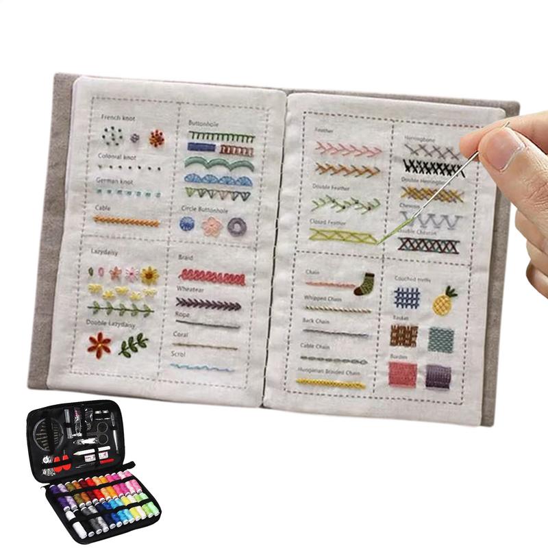 คู่มือการเย็บหนังสือเย็บปักถัก - Embroidery Guide Book บทวิจารณ์และราคา