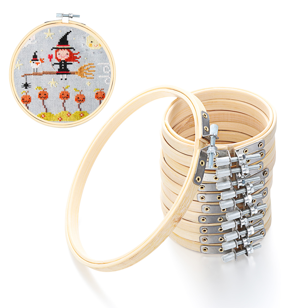 8/10/13/15/18/30ซม.เย็บปักถักร - Embroidery Zone บทวิจารณ์และราคา