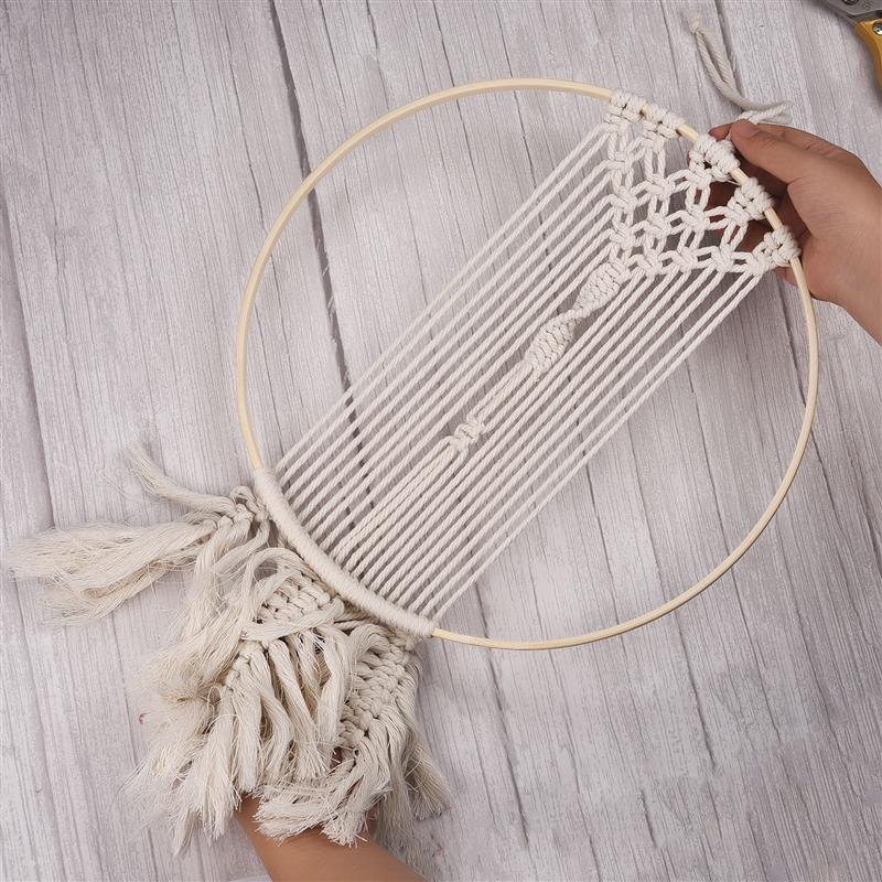 1/5Pcs 8-33ซม.ไม้ DIY Handmade - Embroidery Zone บทวิจารณ์และราคา